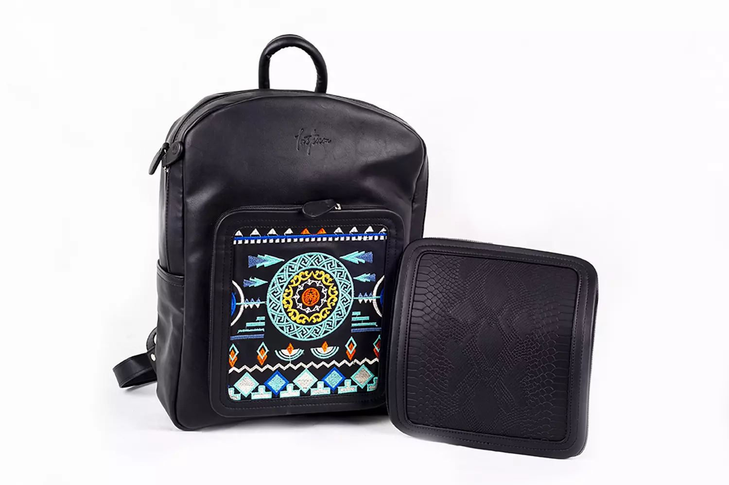 Backpack Laptop – Changeable Black 8