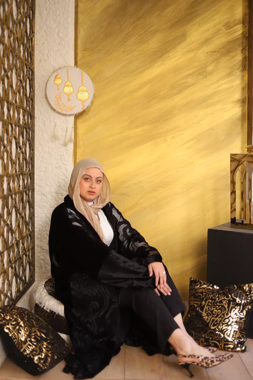 Saudi Velvet Kaftan  5