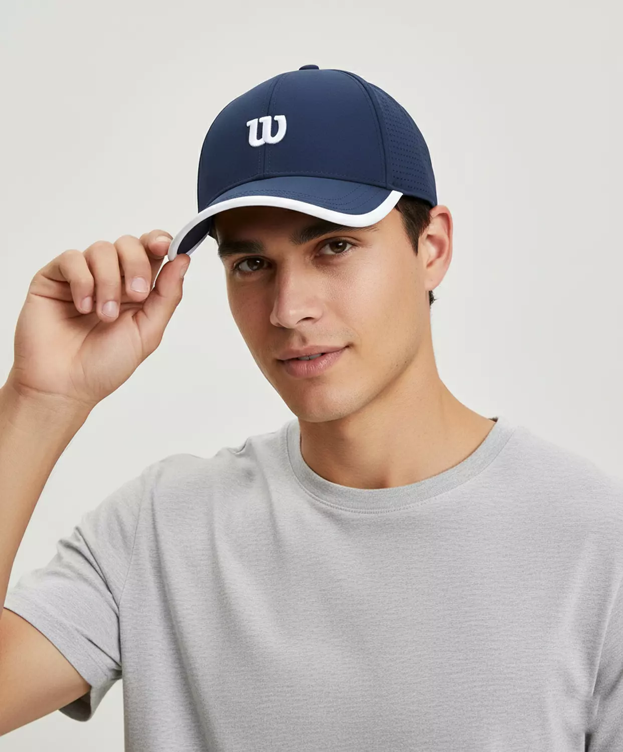 Wilson structured classic cap classic - Navy Blue hover image
