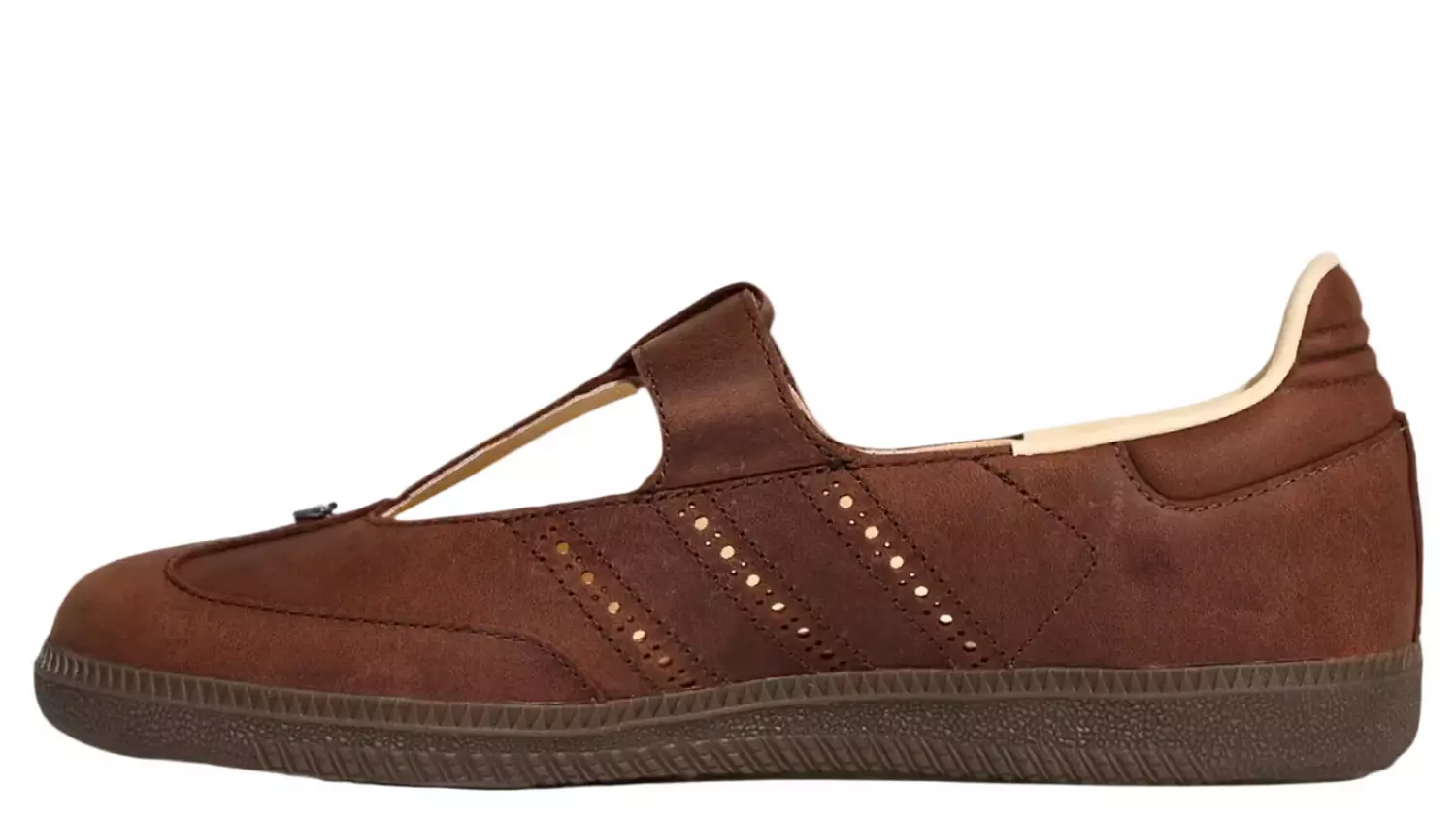 adidas Samba Jane Beige Sand Strata Gum 1