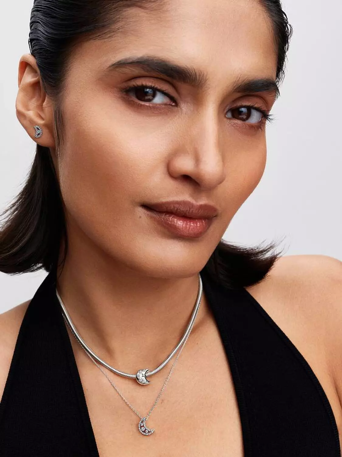 Crescent Moon Charm 2