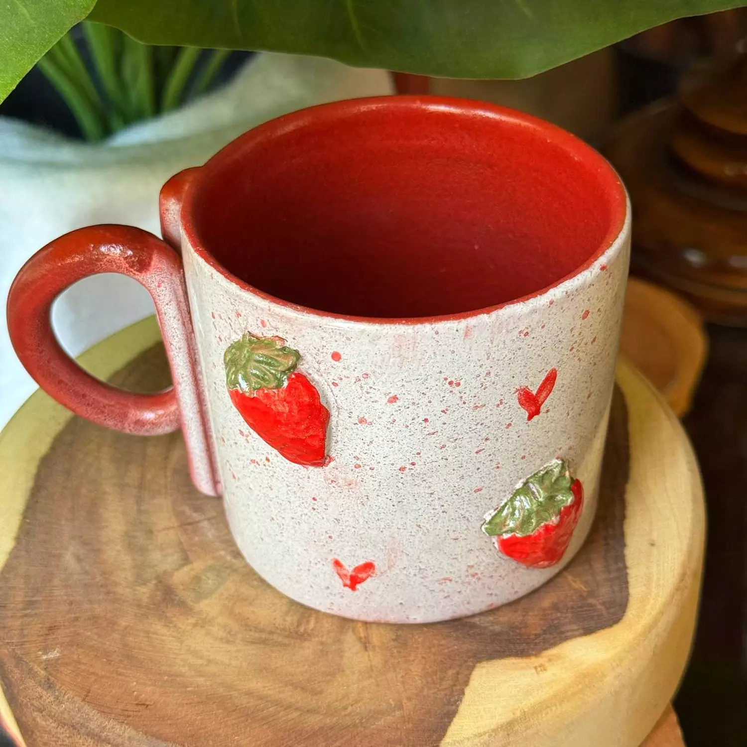 Strawberry Shake mug 2