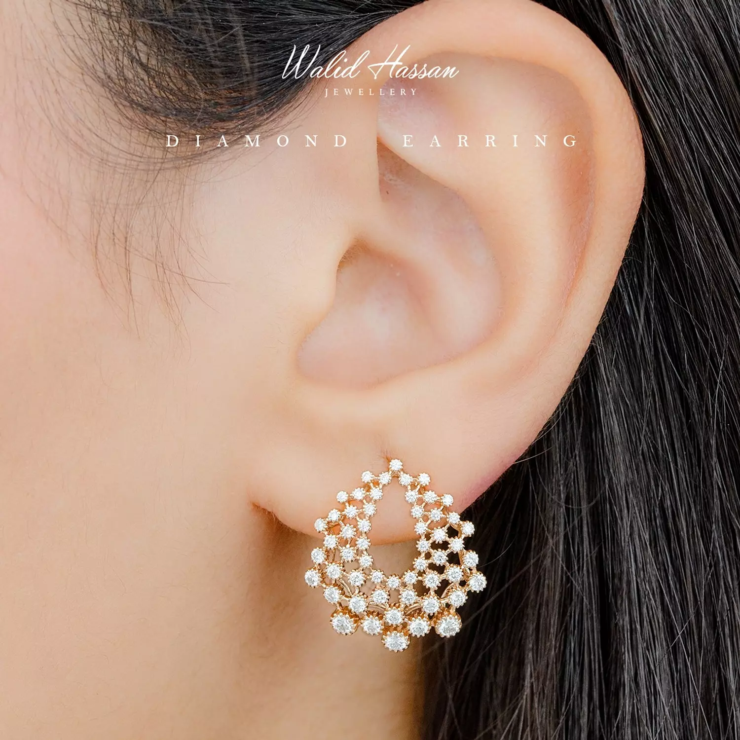 diamond earring 1009
