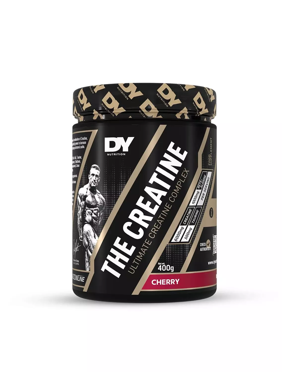 DY Nutrition Monohydrate Creatine 60 Servings image