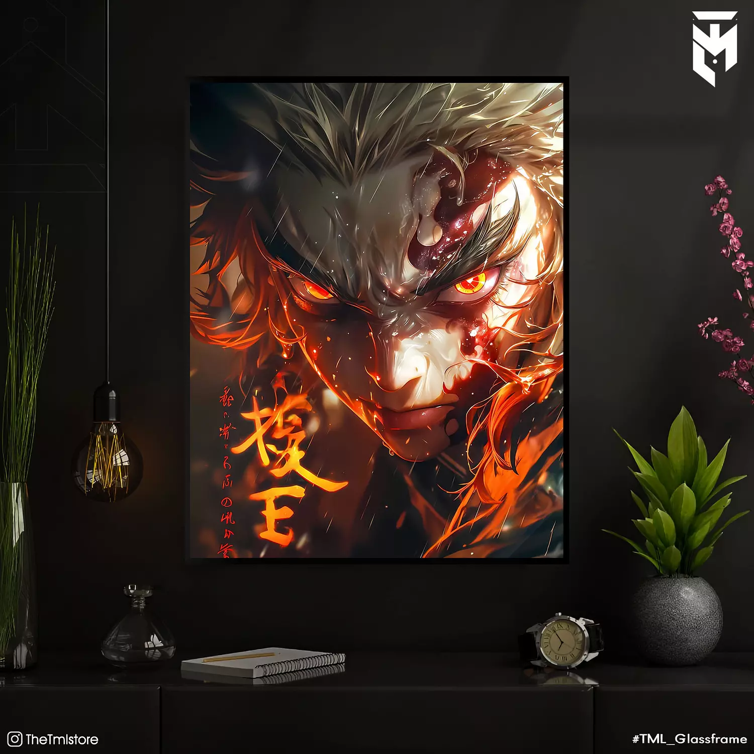 Rengoku Art (Demon Slayer) image
