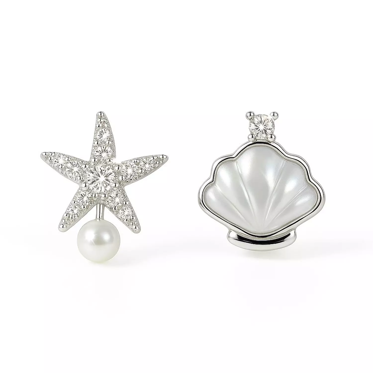 Silver Earrings image