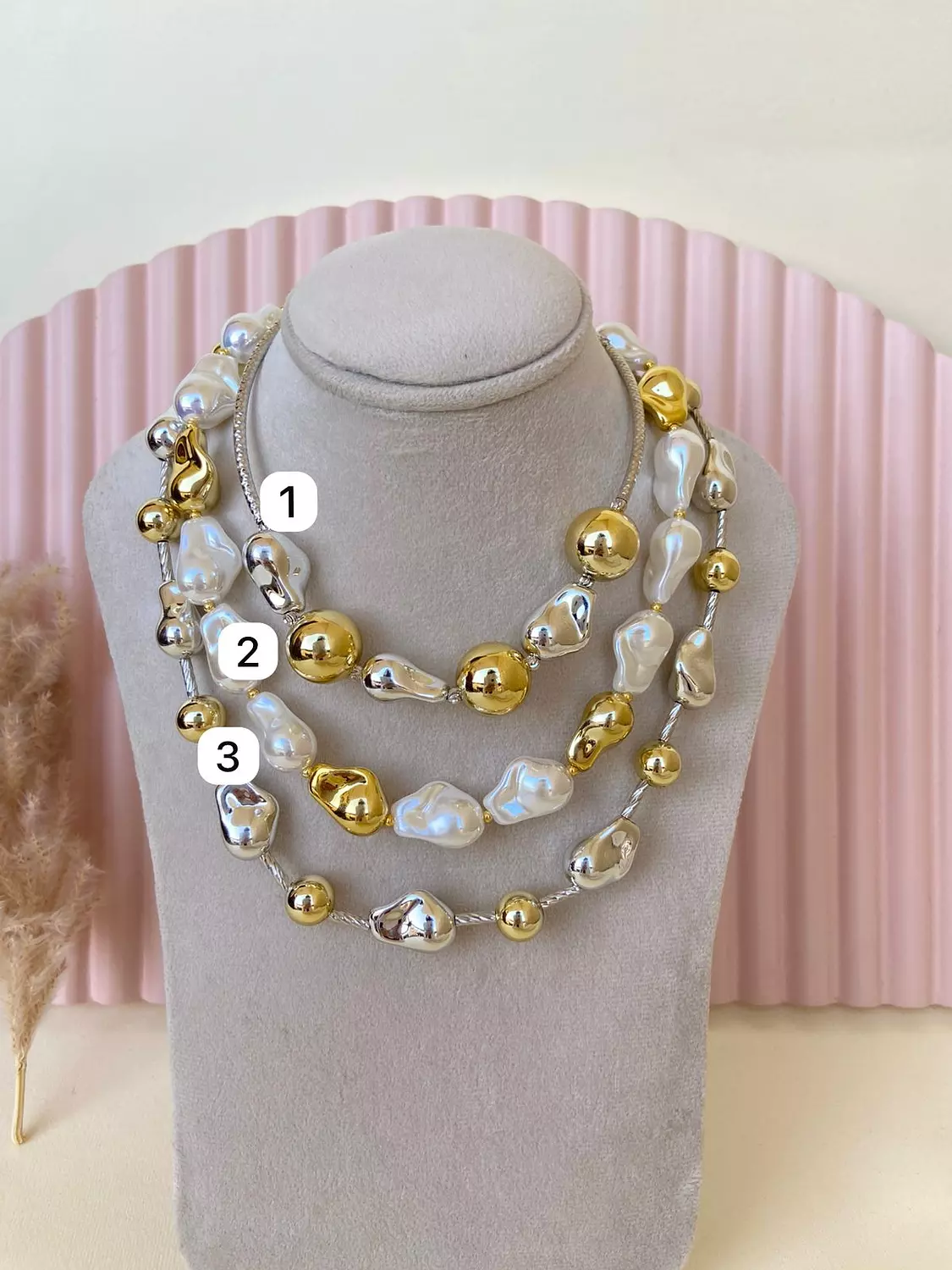  Soleil Necklace  1