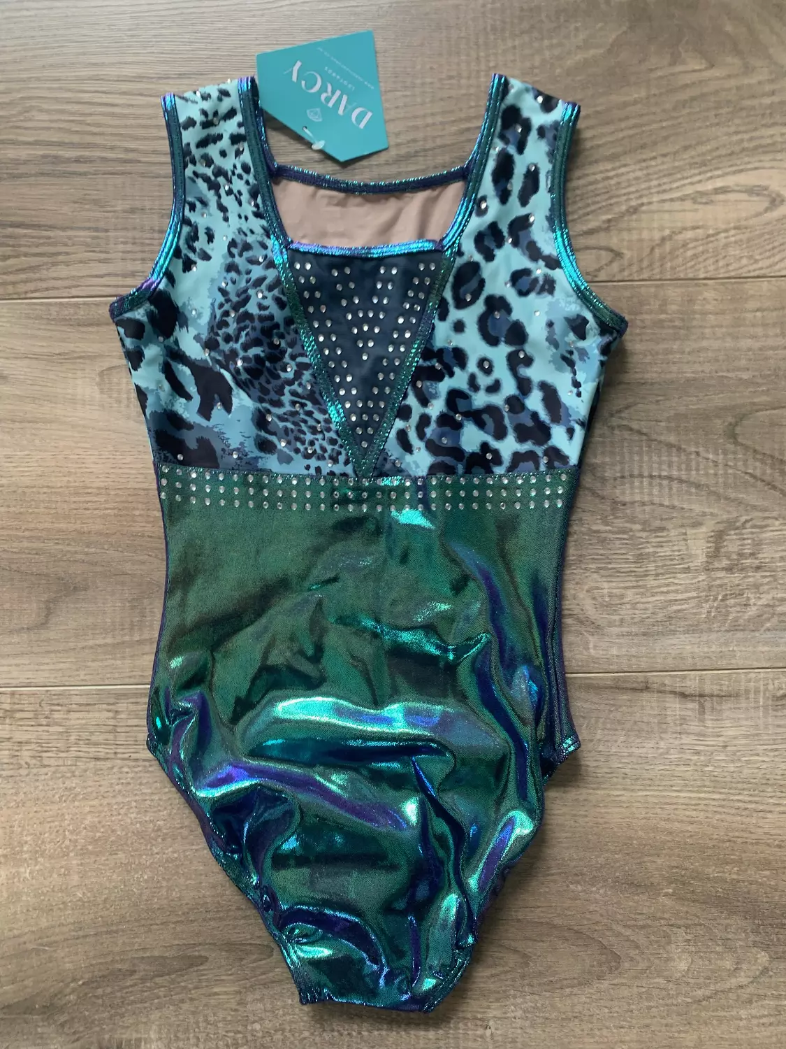 Darcy- Intuitive Leotard 1