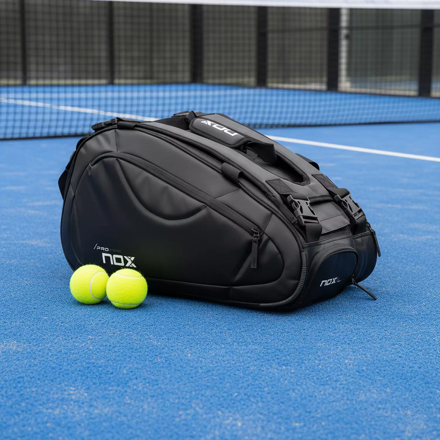 Nox Pro Series Black Padel Bag 2026 hover image