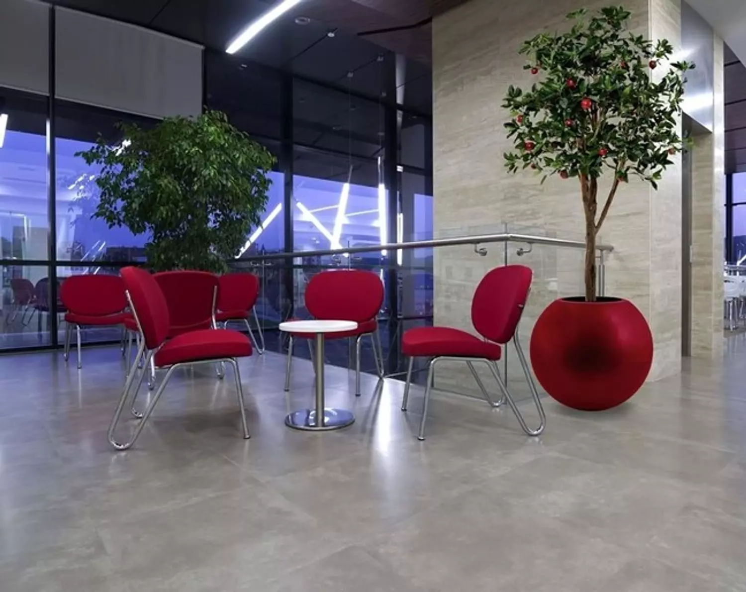<h4><br>ROUND INDOOR</h4>