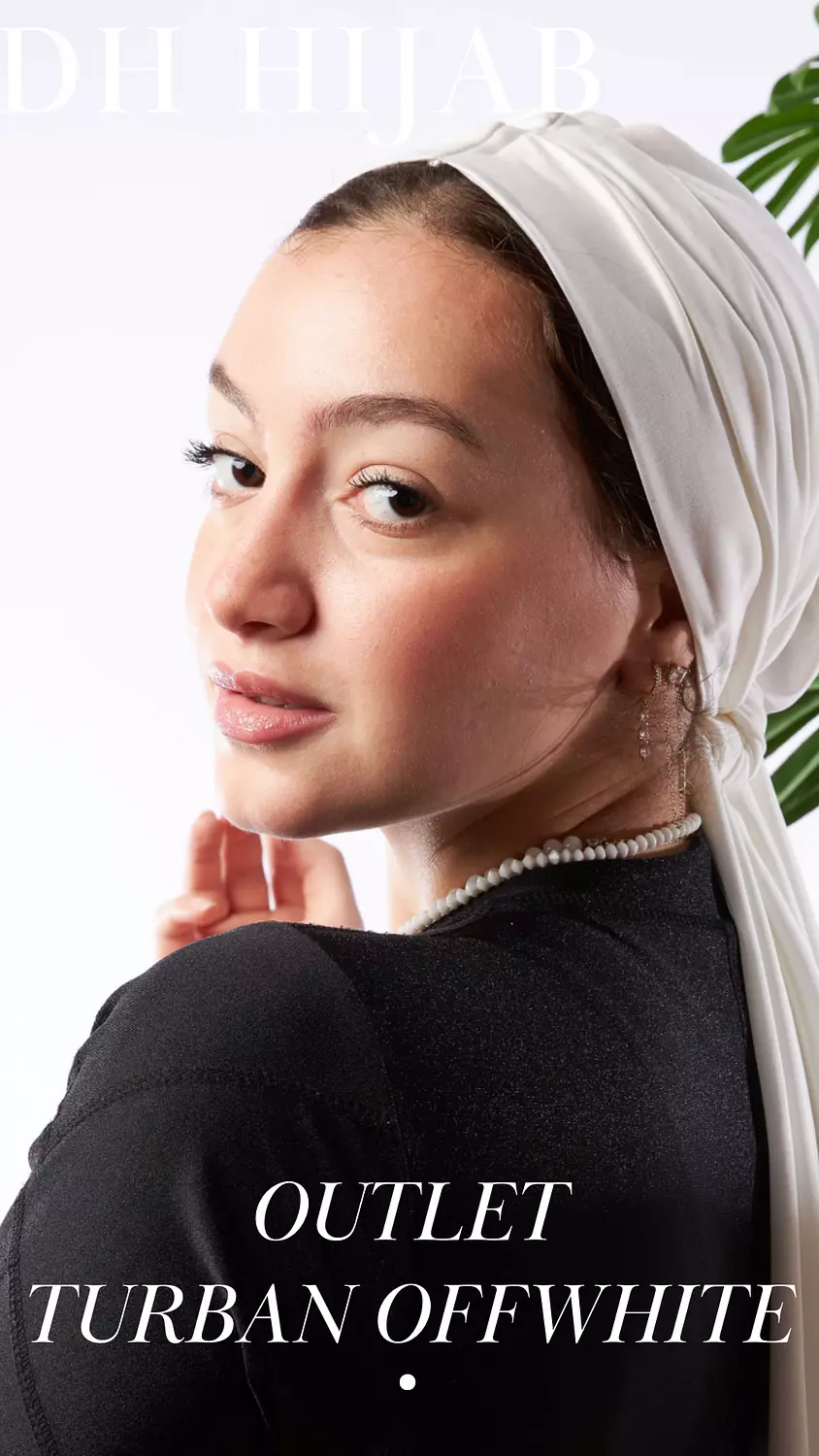 outlet turban offwhite