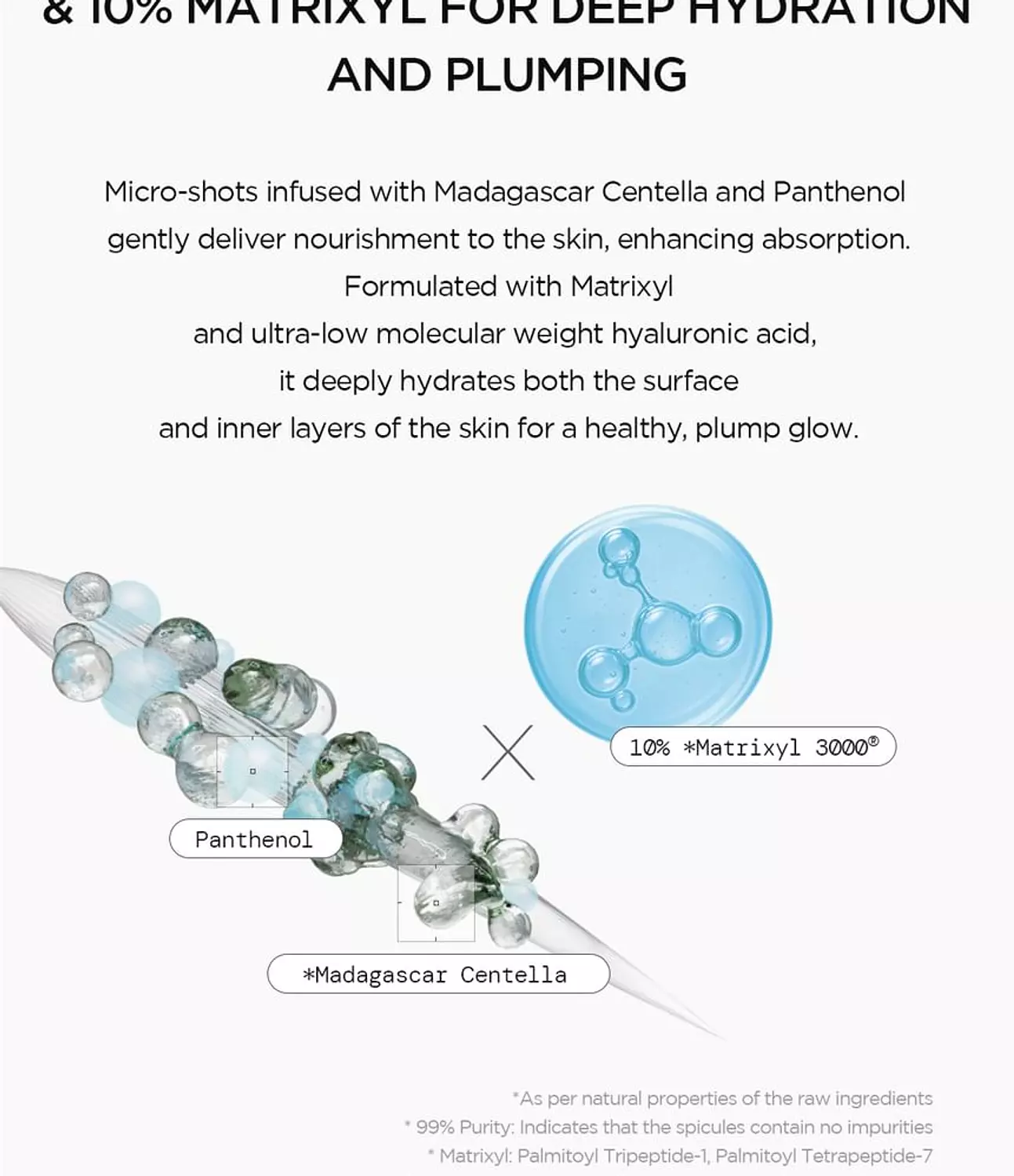 SKIN1004 - Madagascar Centella Matrixyl 10 Boosting Shot Ampoule 6