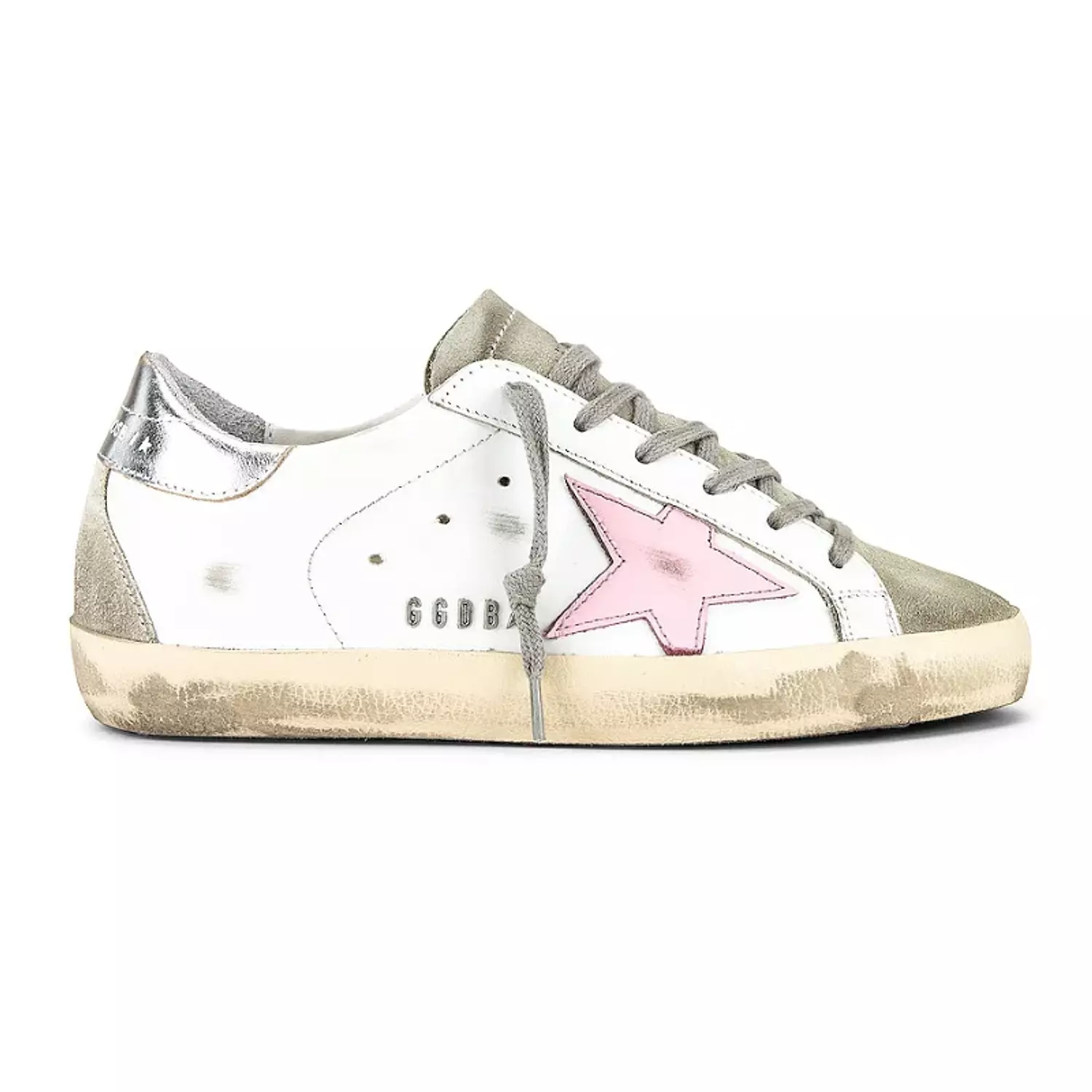Golden Goose Super-Star Ice – White Orchid Pink image