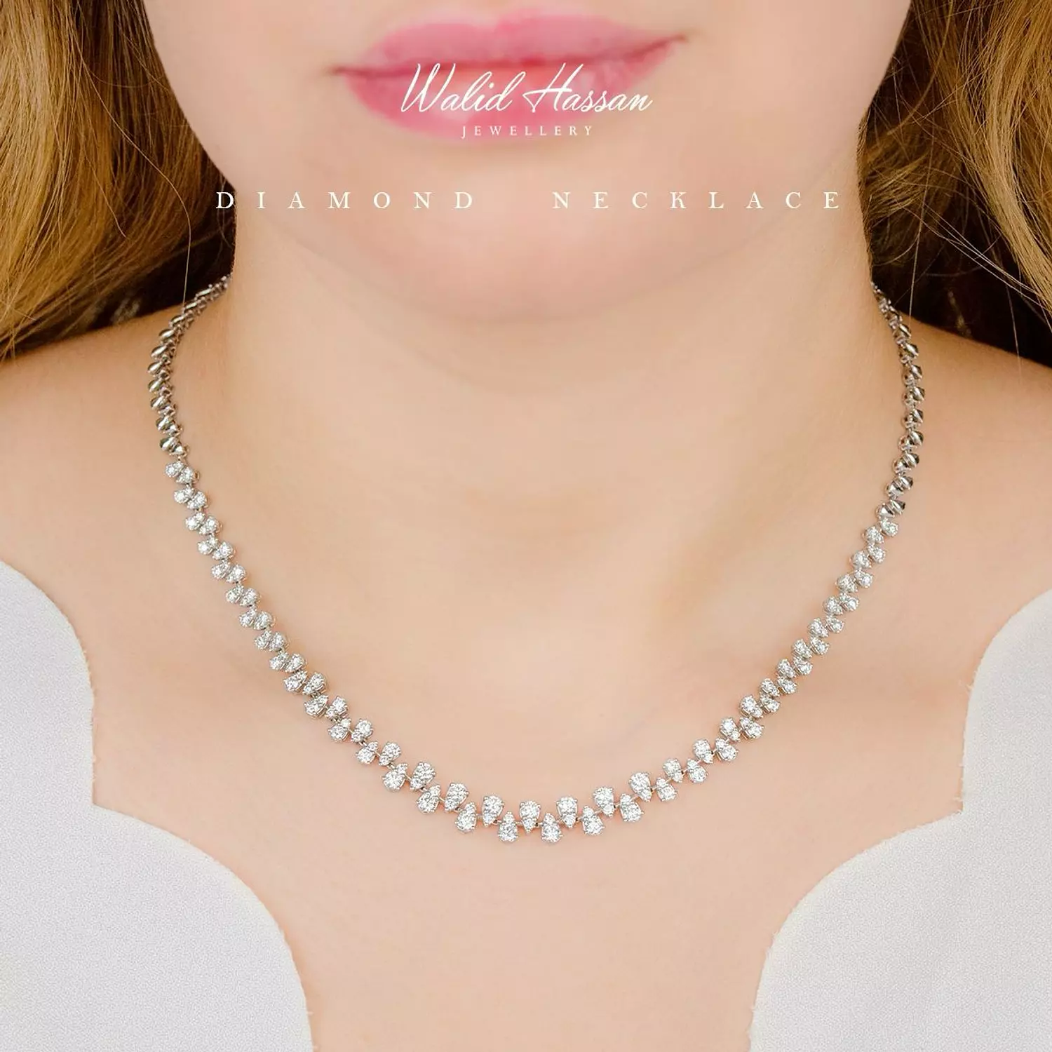 diamond necklace 1125