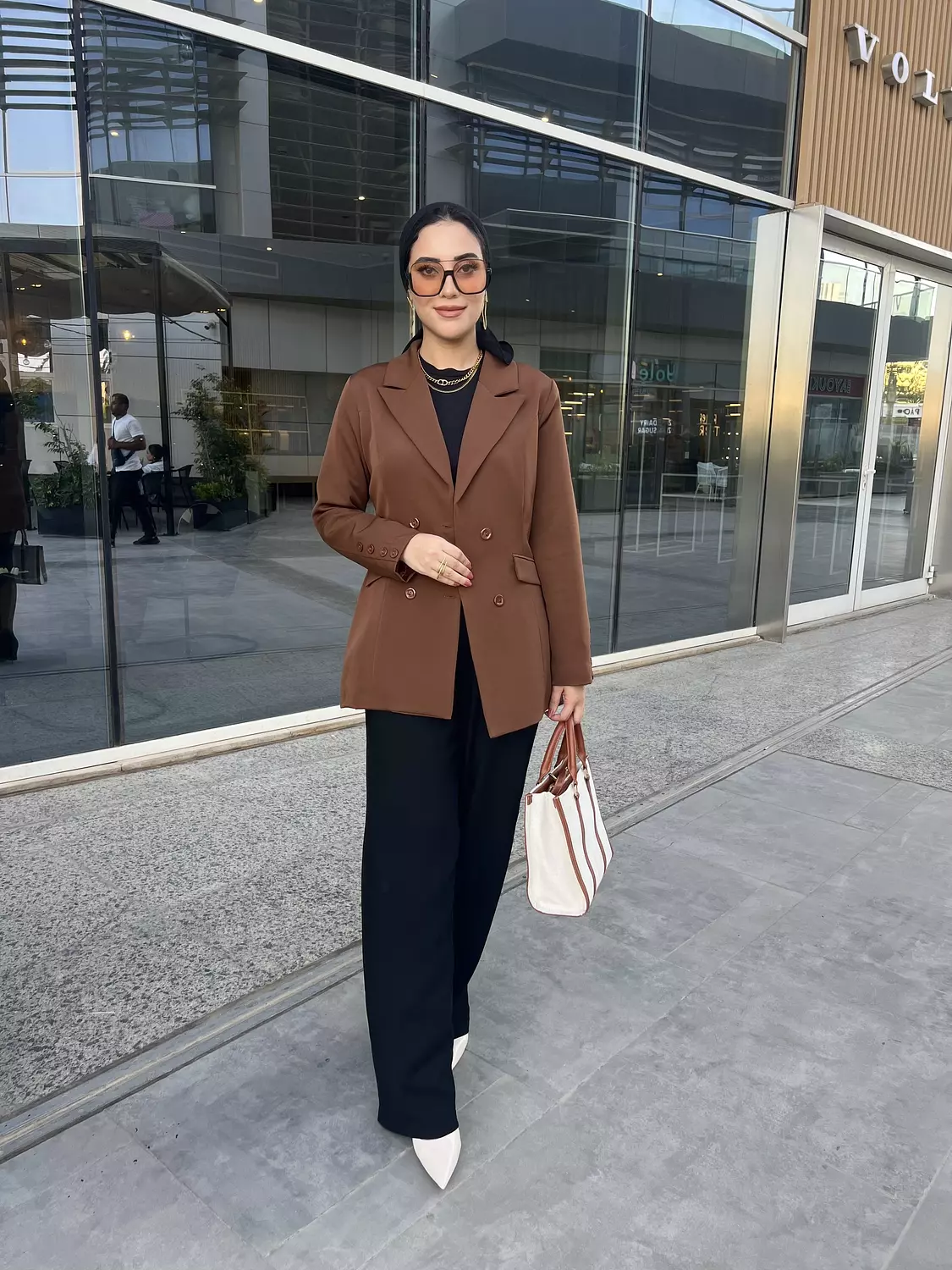 Brown blazer 5