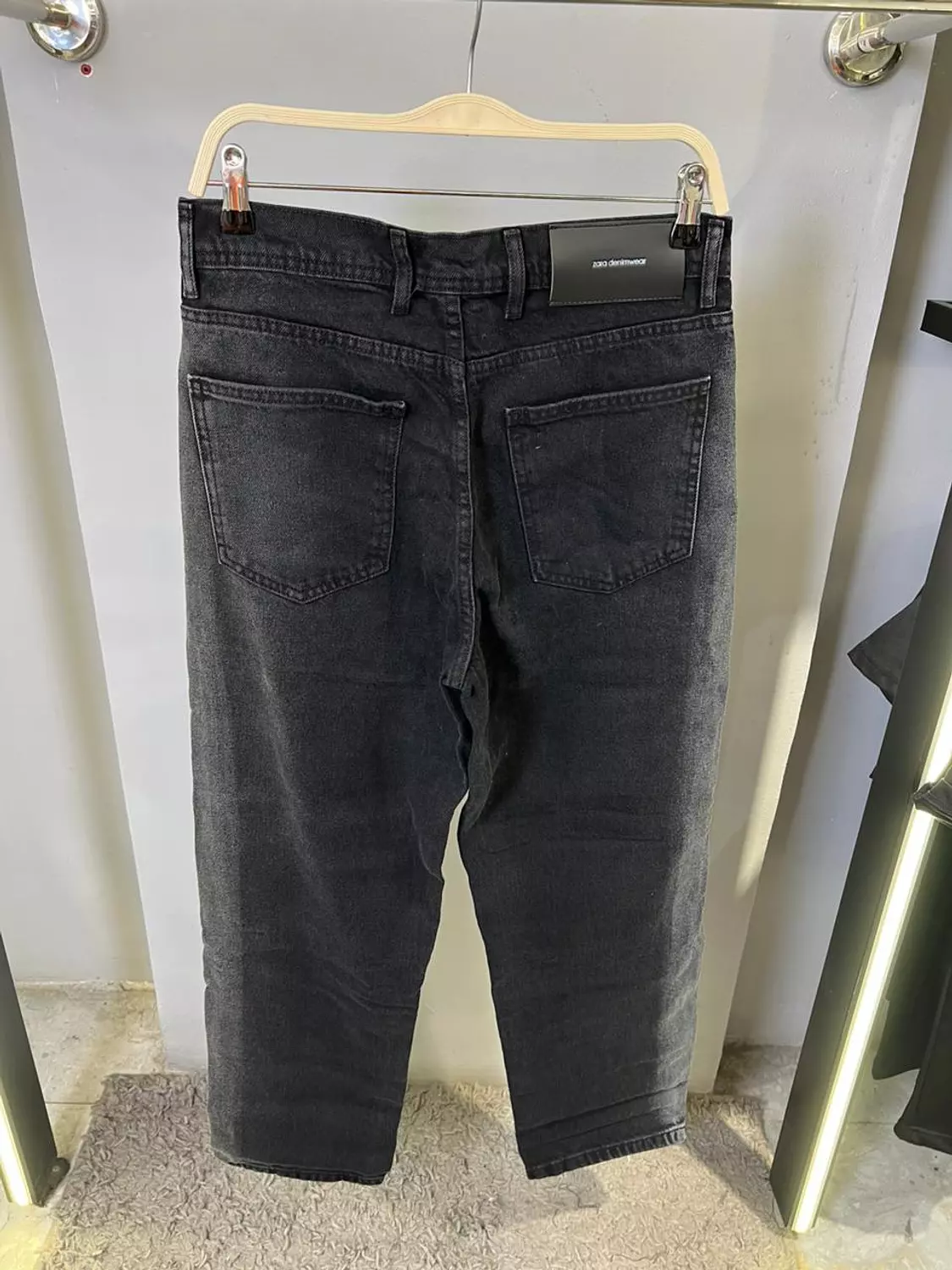 ZARA WIDE LEG JEANS / 1294 1