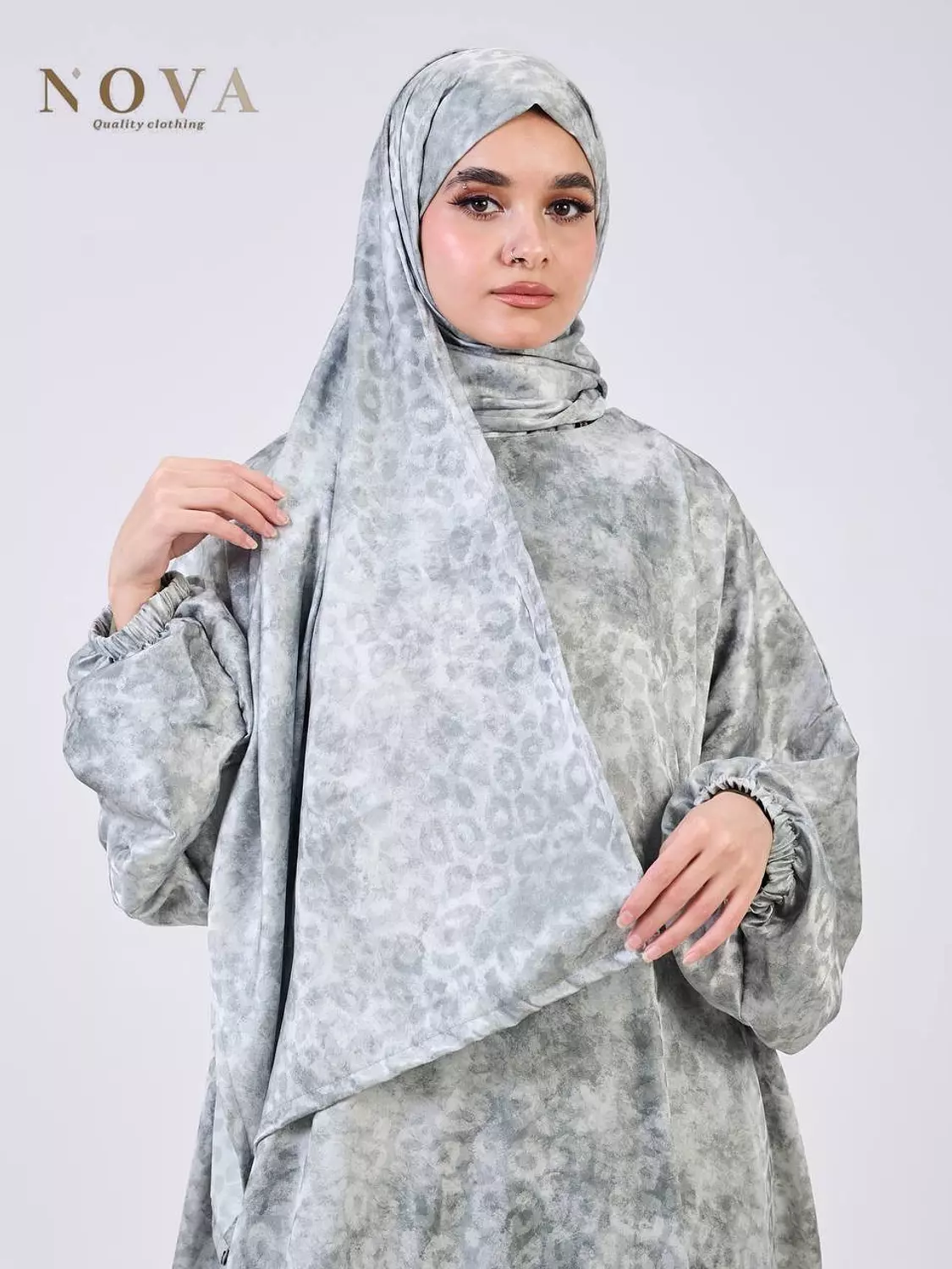 Stone Printed Jacquard  2