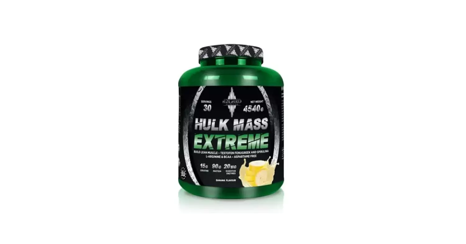 هالك ماس إكستريم – Hulk Mass Extreme | متوفر بحجمين 30 & 54 جرعه