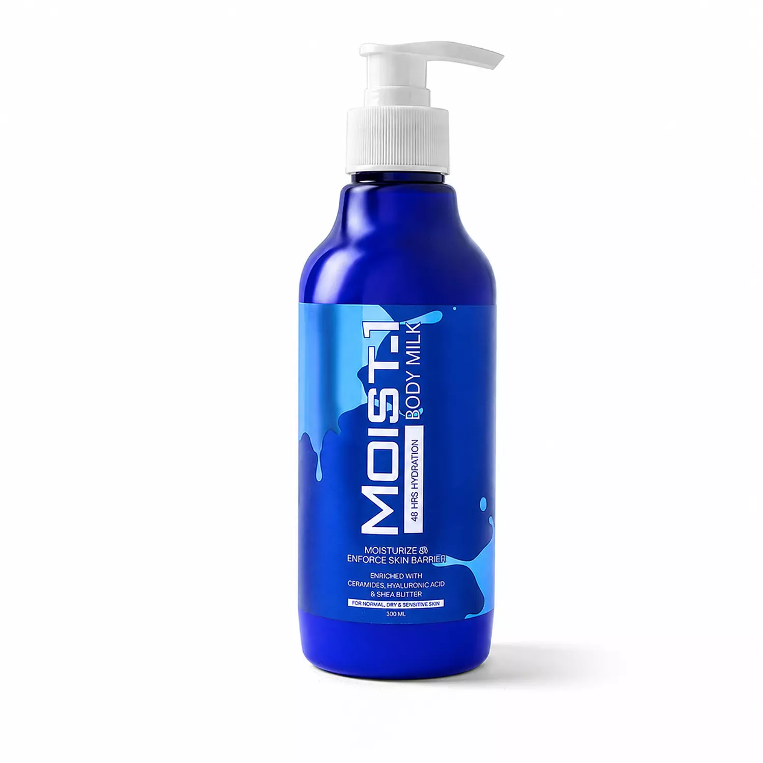 Moist-1 Body Milk (300 ml) image