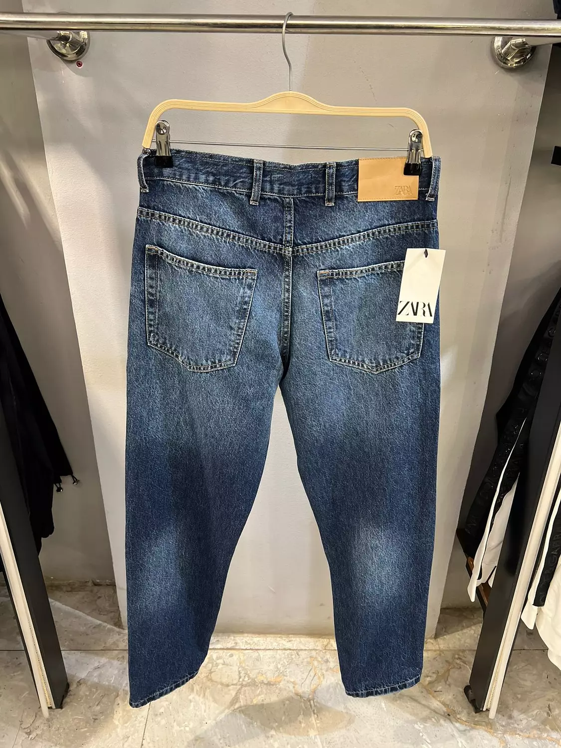 ZARA WIDE LEG PANT \ 1852 \3 hover image