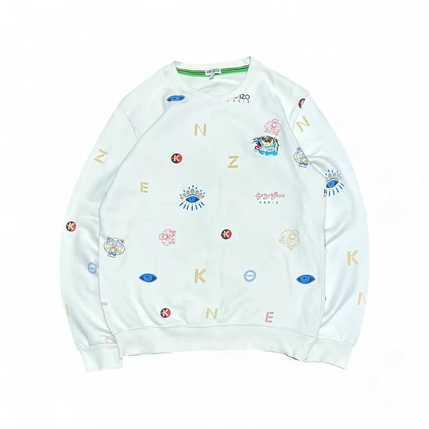 Kenzo all over Crewneck image