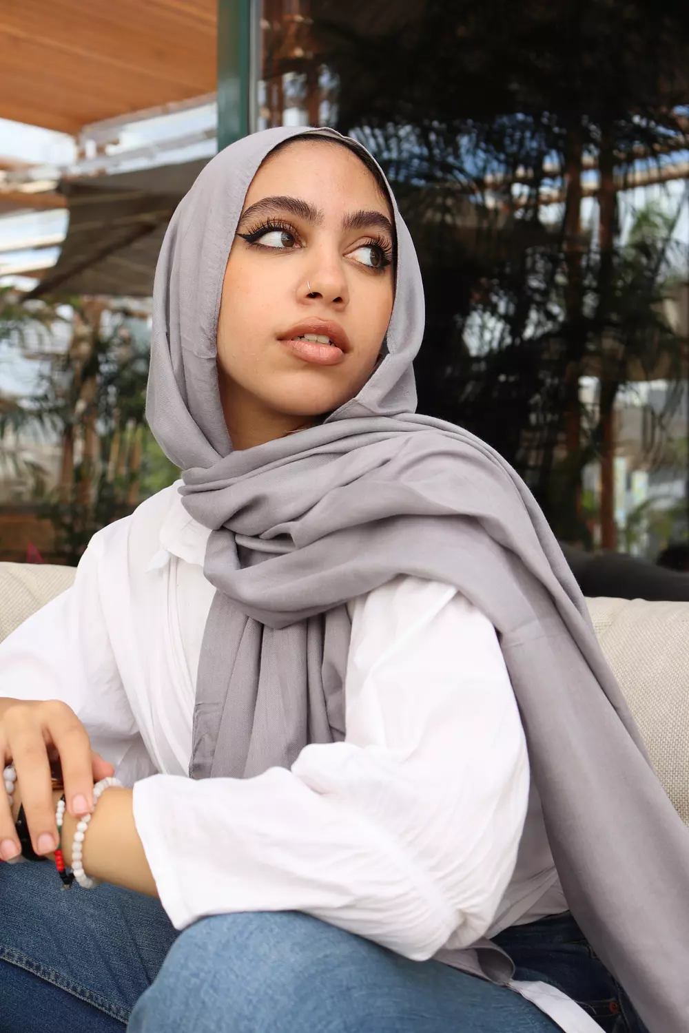 Modal in MOON LIGHT GRAY "Modal-5"