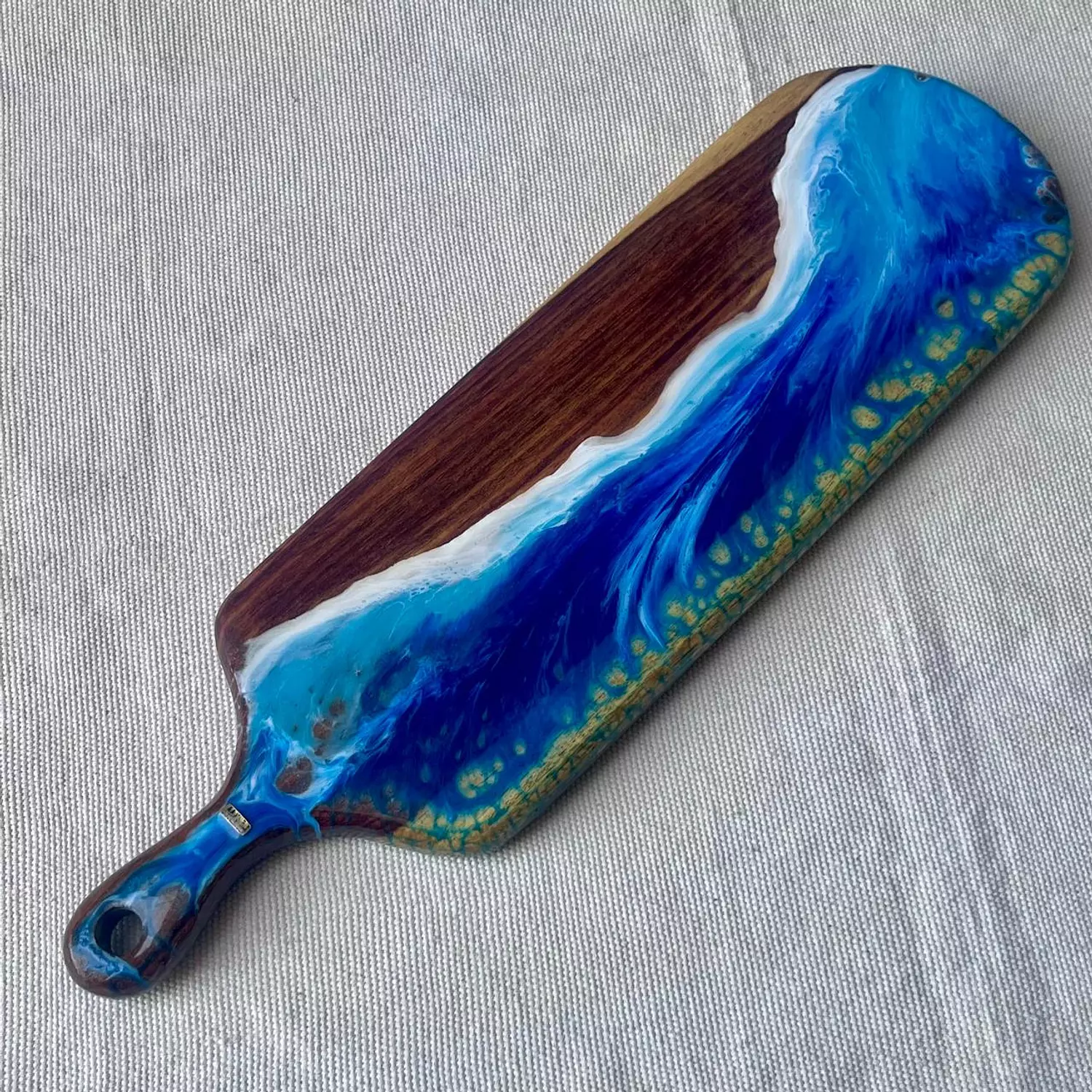 Sea/Wood Cheese Serving Board 2