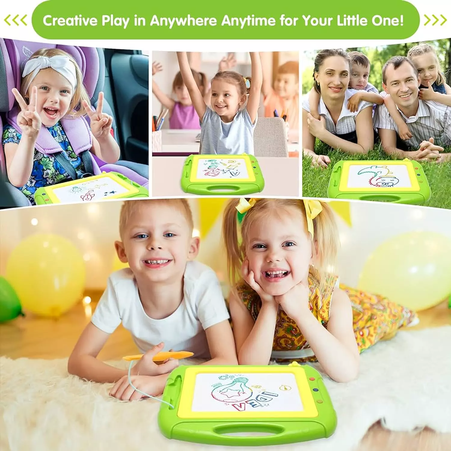 Dinosaur Graffiti Board 4