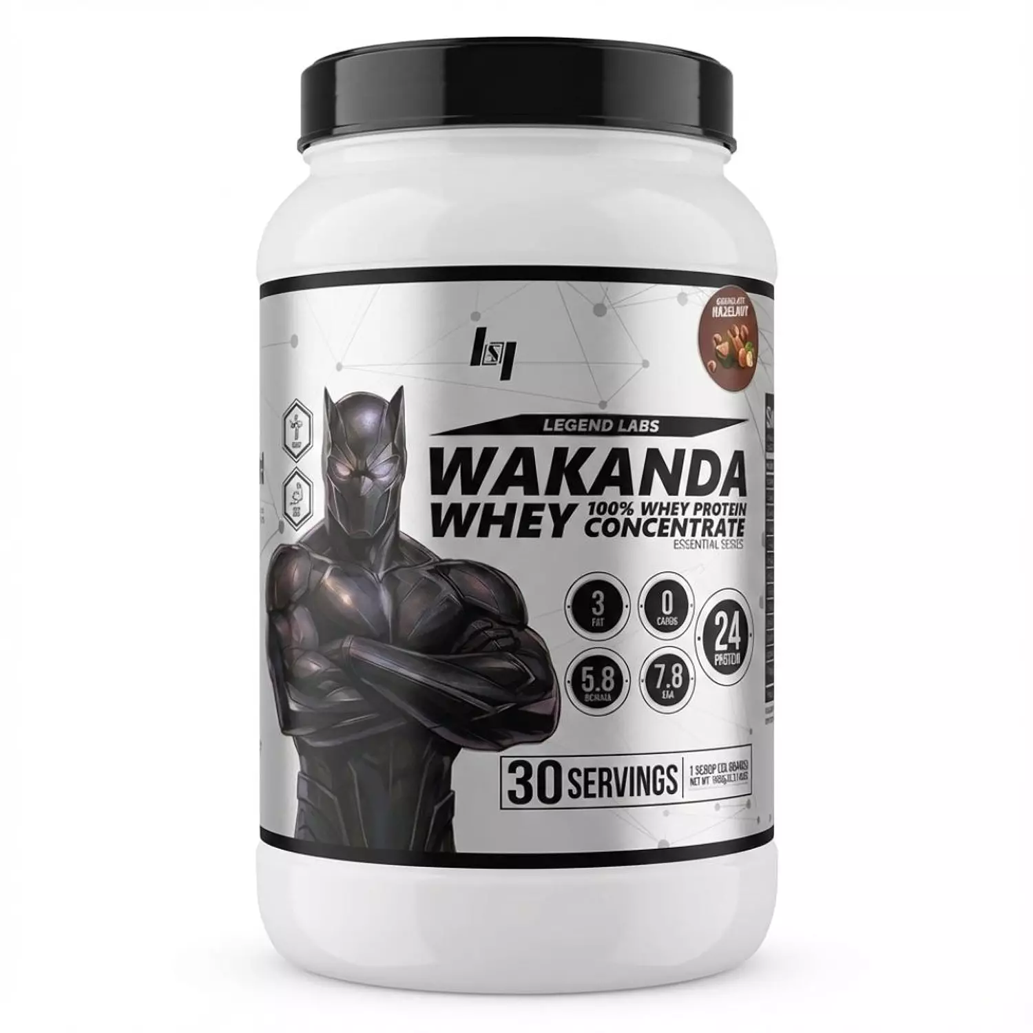 Lls Wakanda Whey 100% Whey Protein Concentrate - 30 Servings image