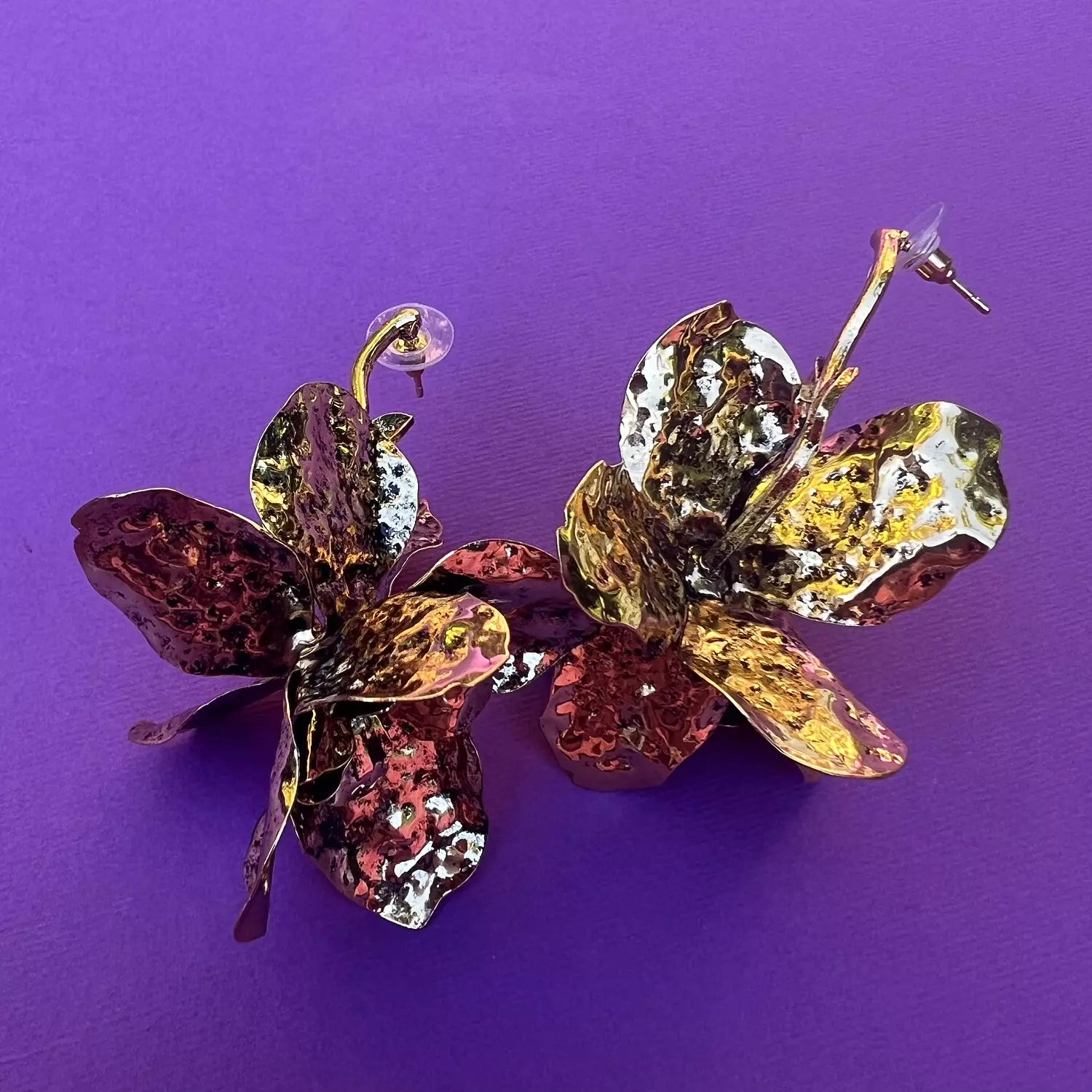 “ She’s the moment “ Earrings  hover image