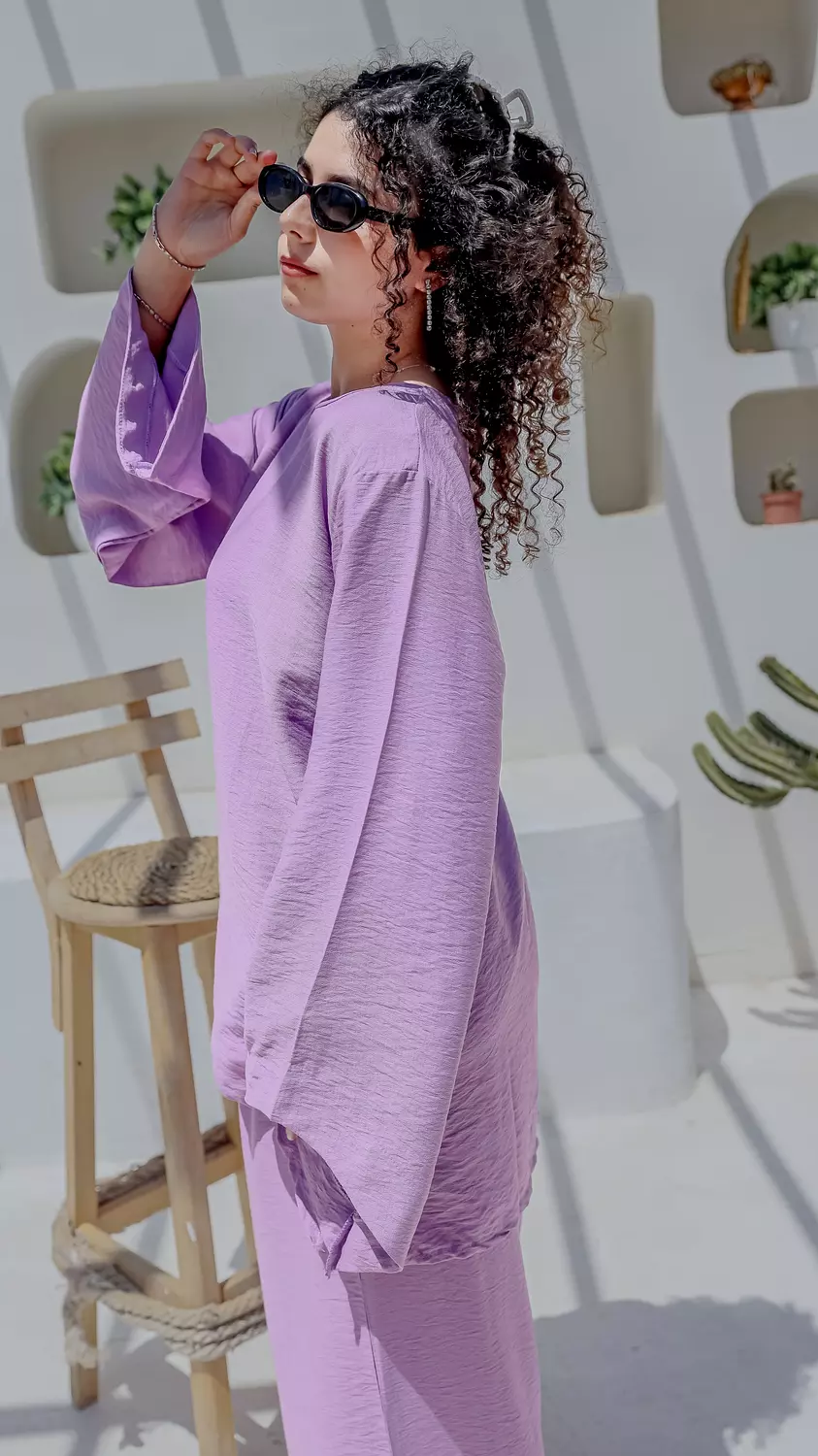 Linen suit 19