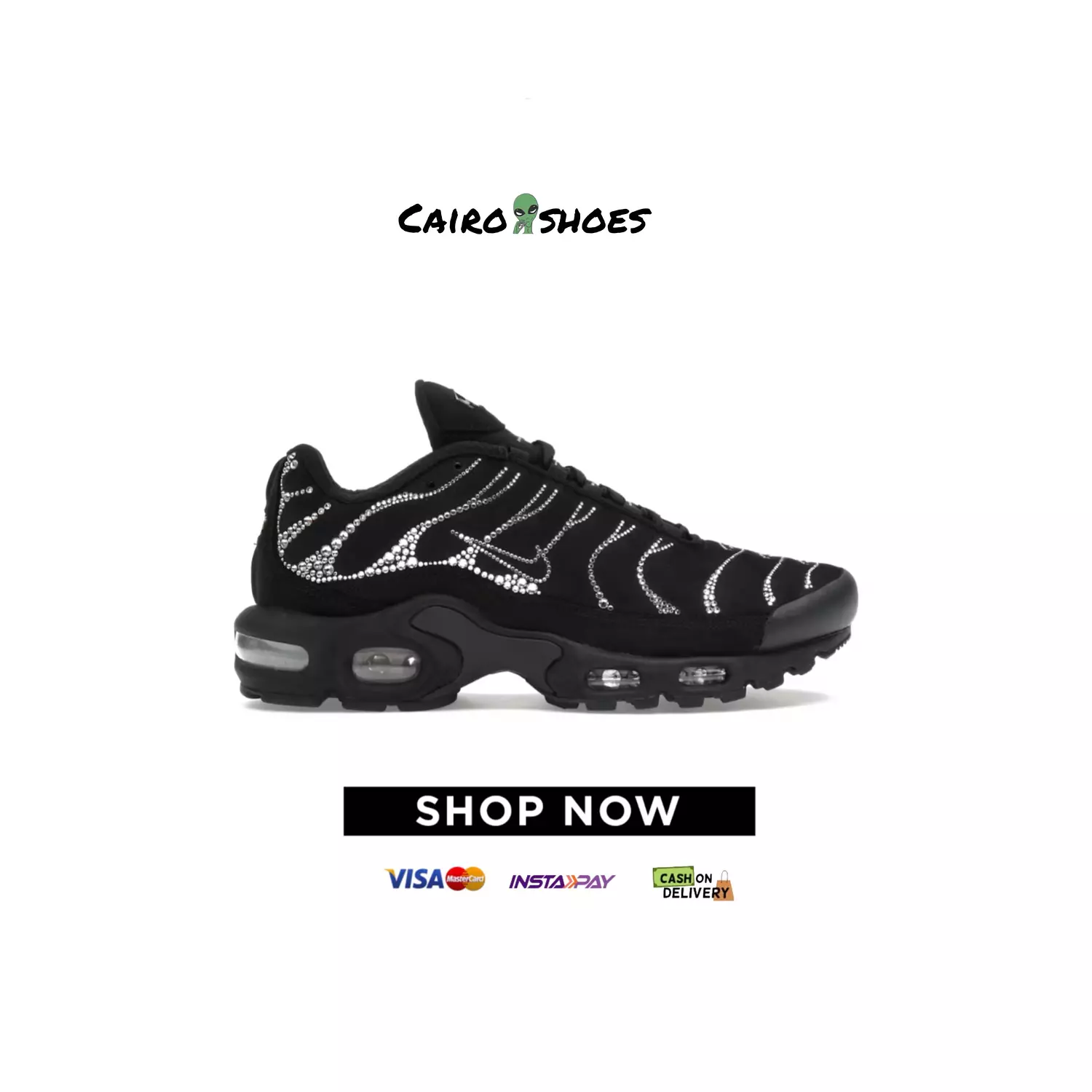 Nike Air Max Plus - Swarovski Moonlight 