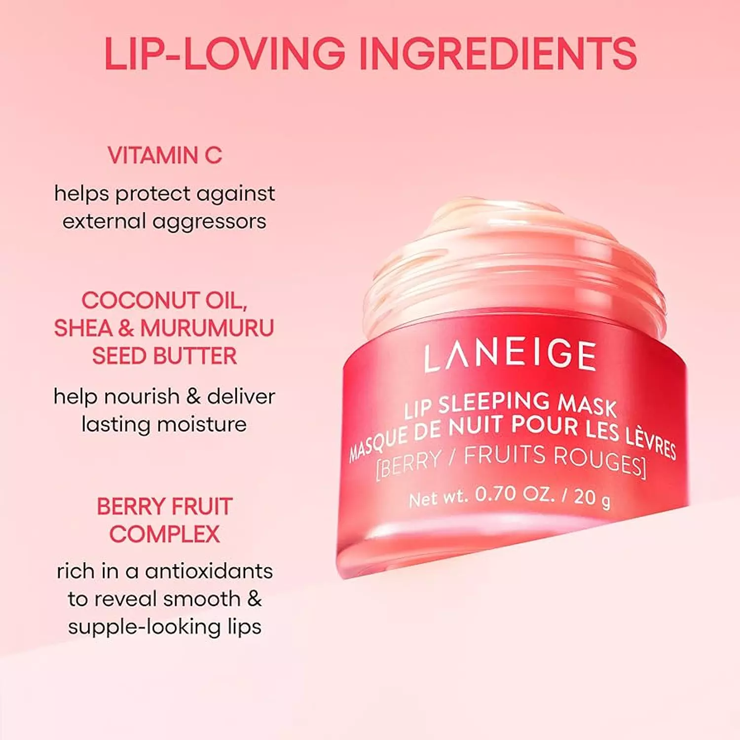 Laneige Lip Sleeping Mask 3