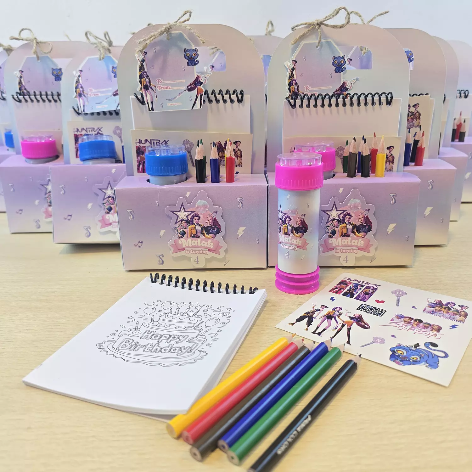 K-pop Demon Hunters Fun Box image