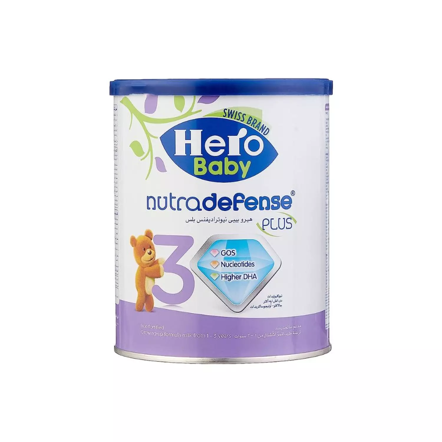 Hero Baby- Nutradefense"plus" 3 - 400g image