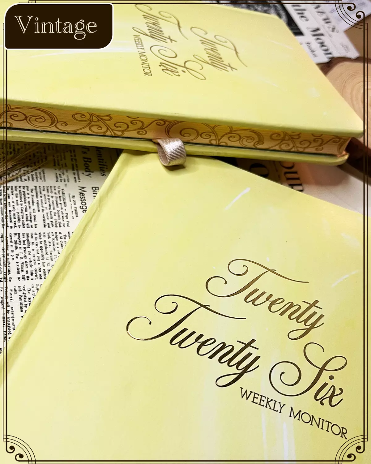 Memo Weekly Monitor 2026 (Vintage)  6