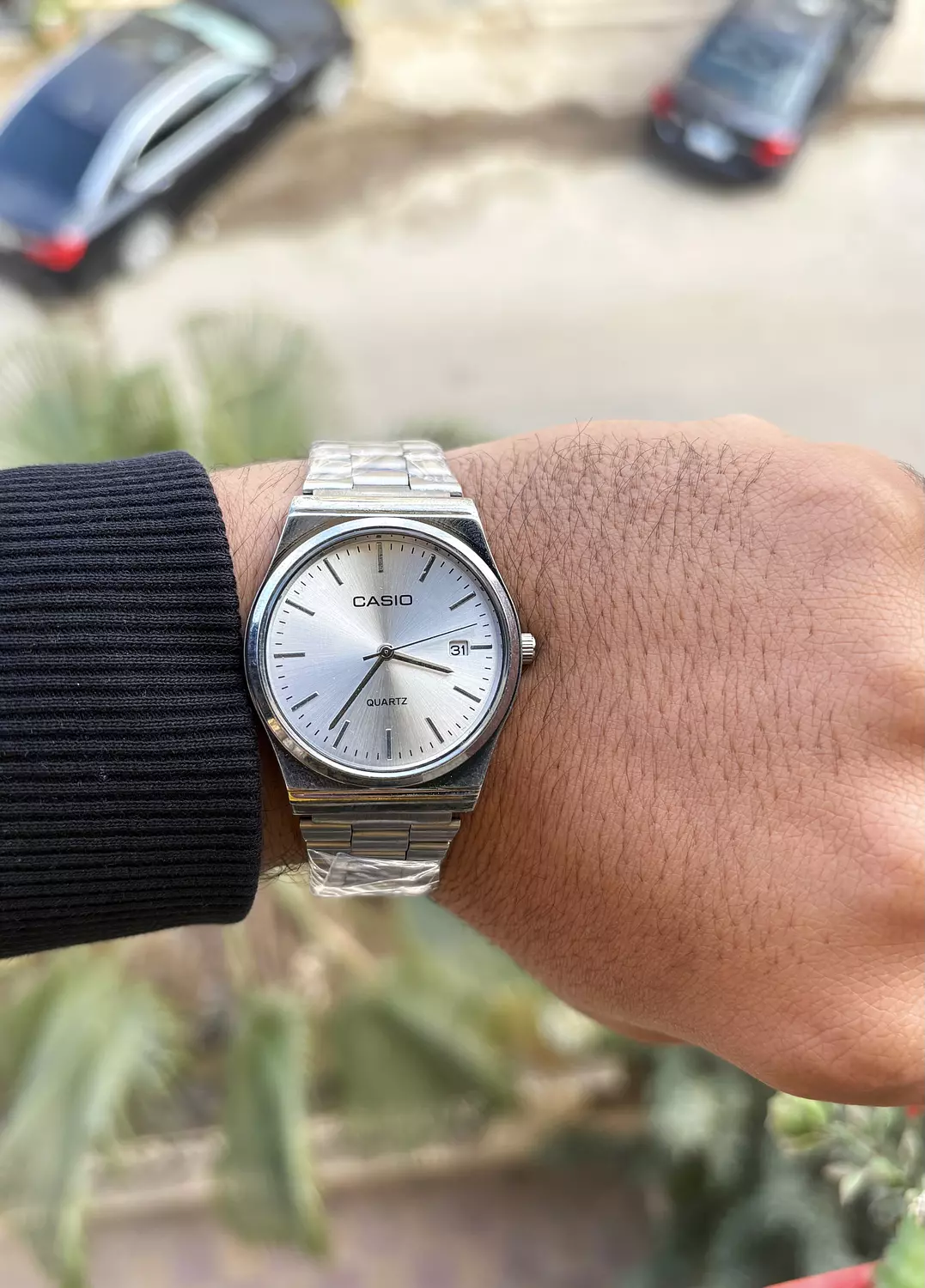 Classic Casio Silver 5