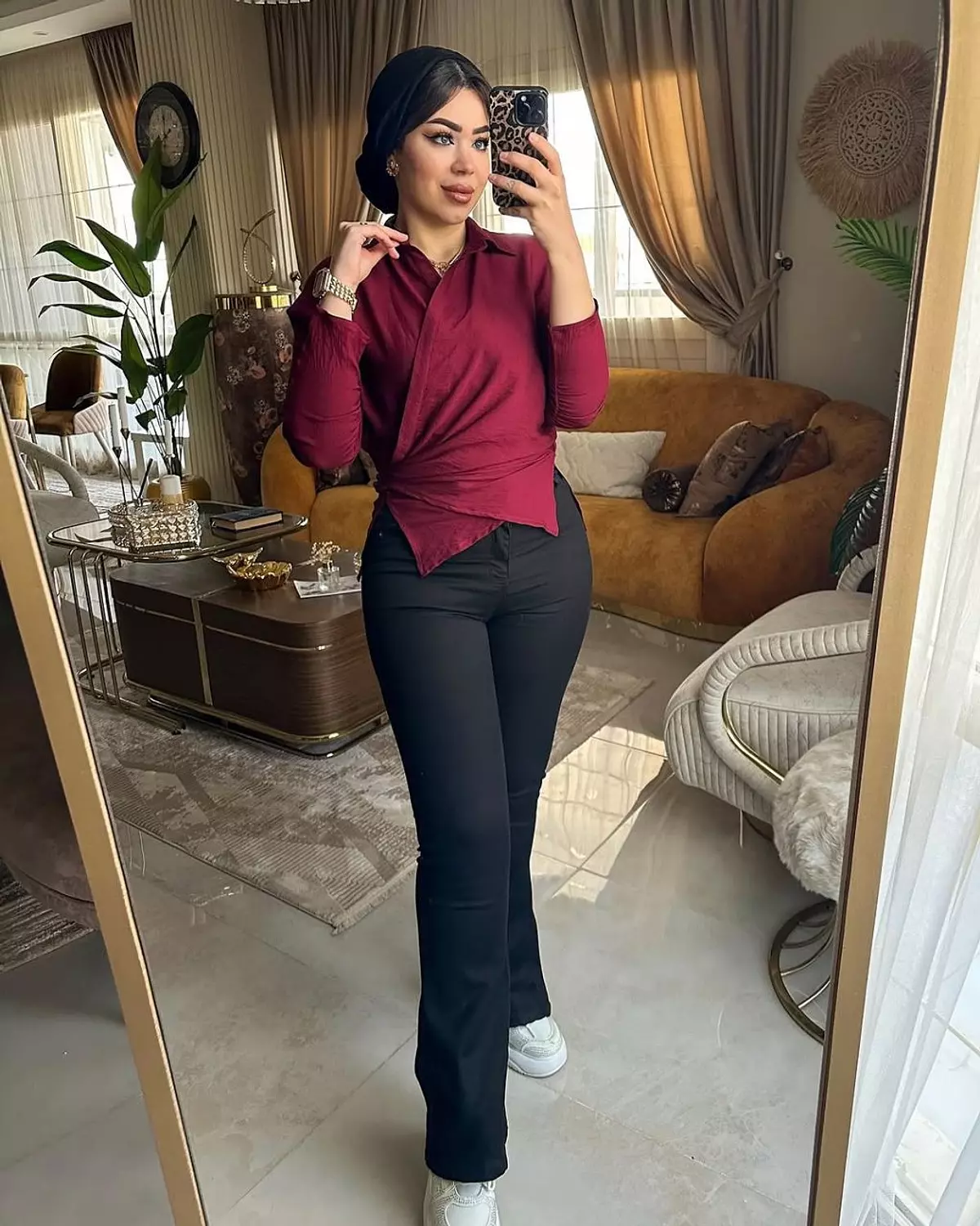 Cross blouse hover image