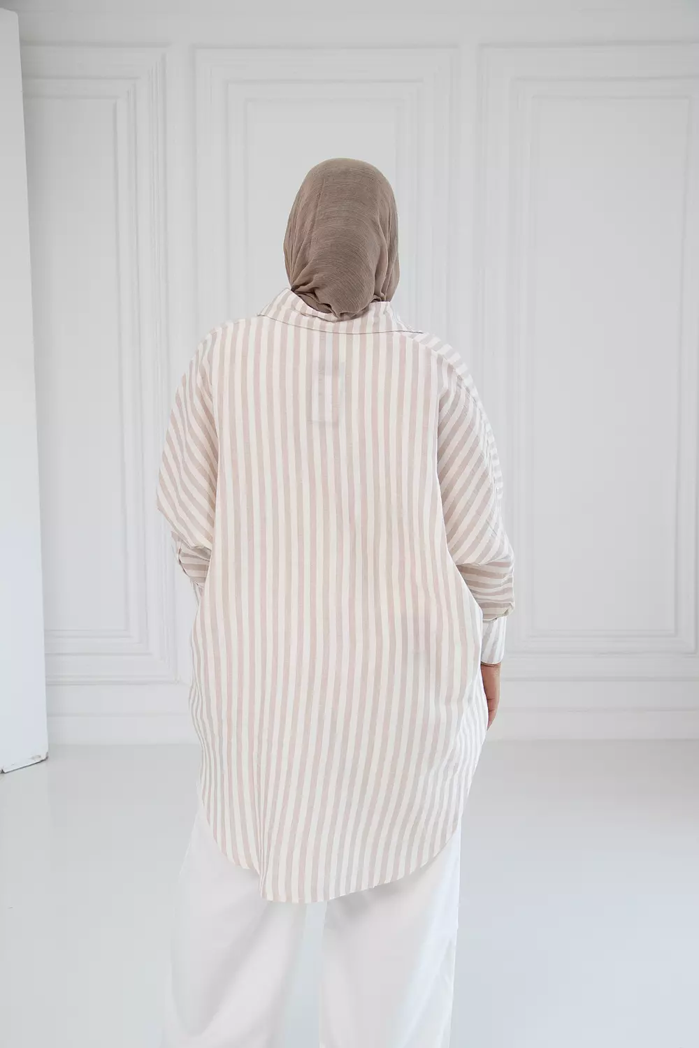 Oversized striped shirt 20