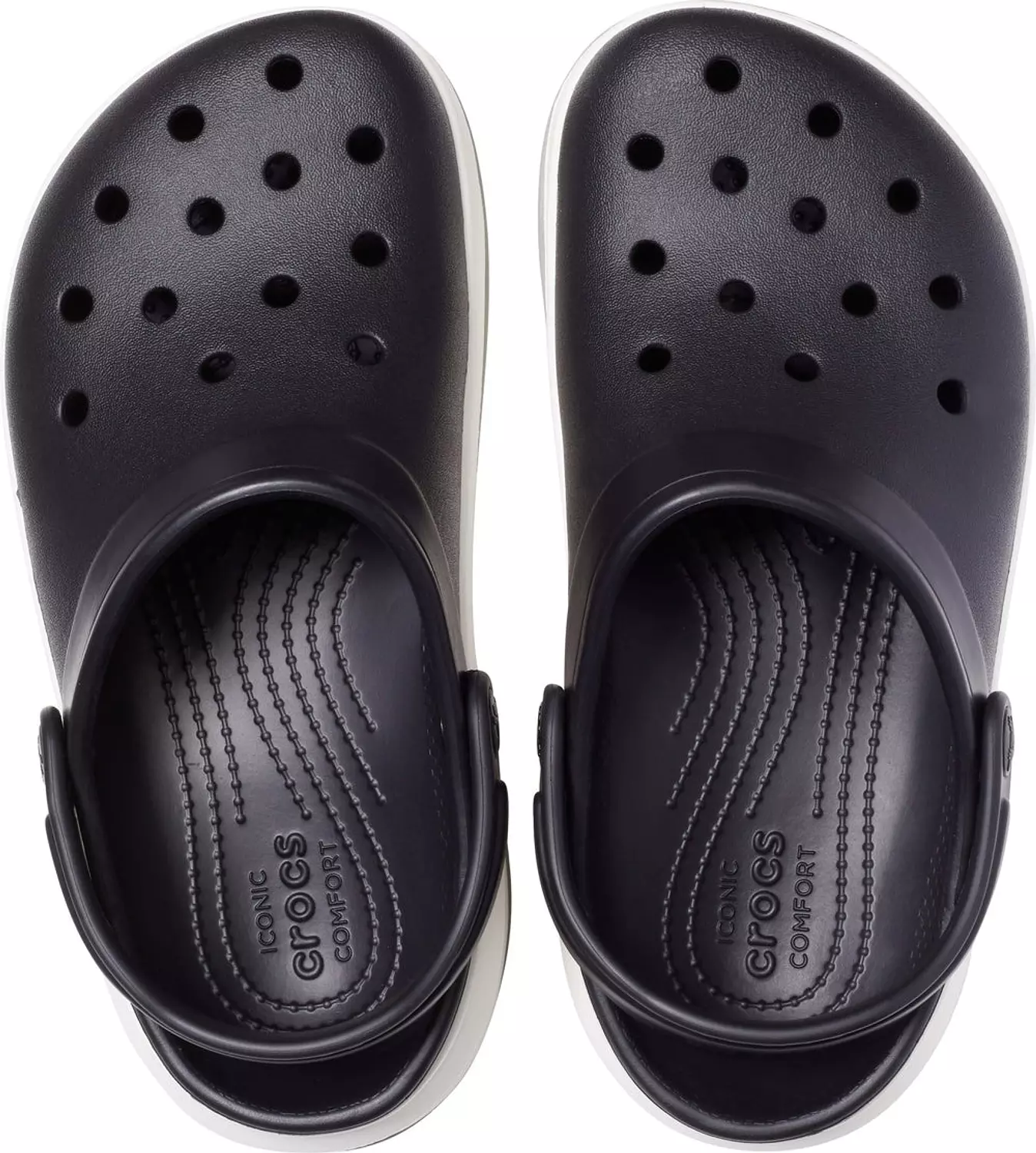 Crocs Crocband Full Force Clogs Black  4