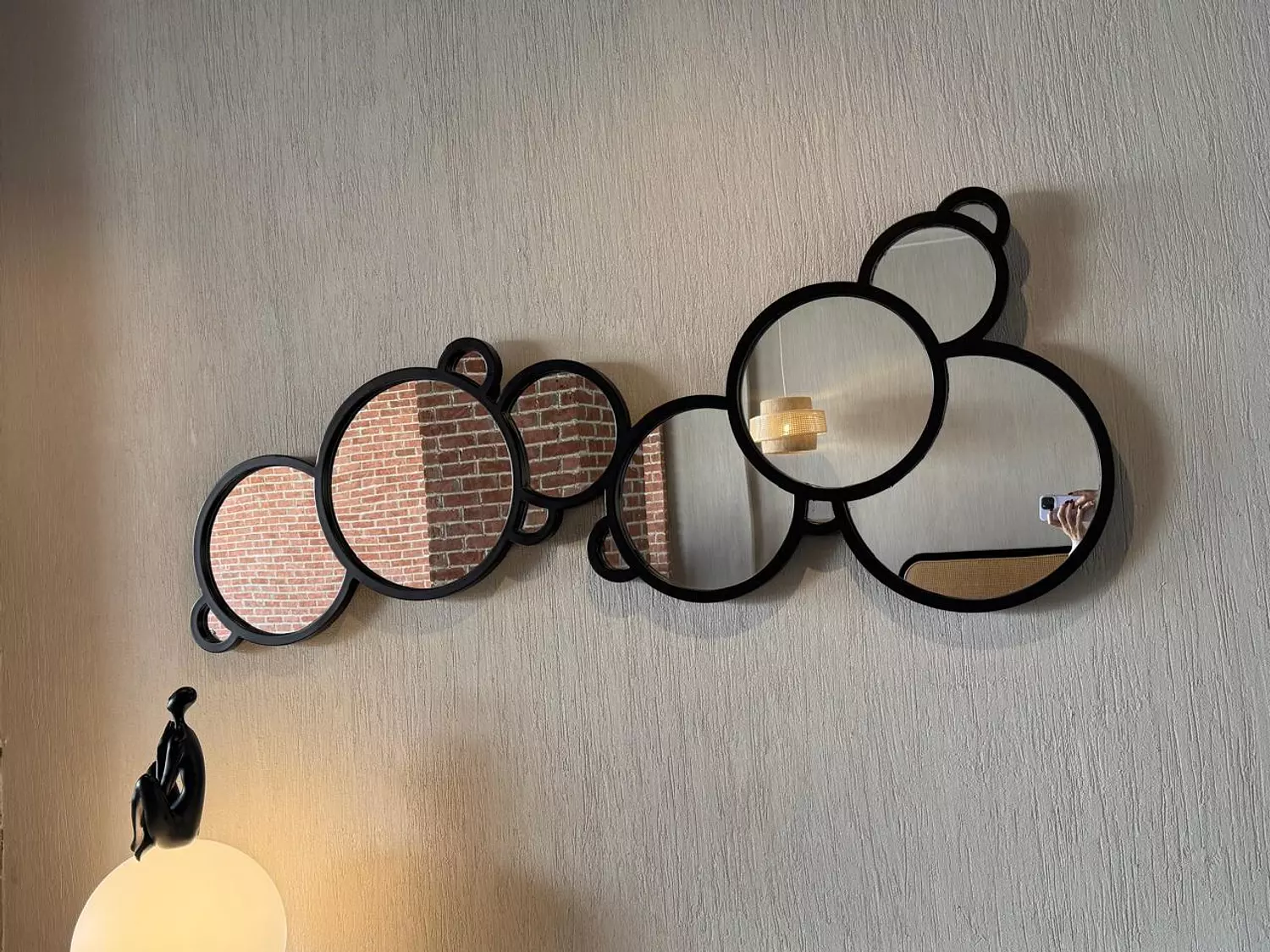 Bubbles mirrors hover image