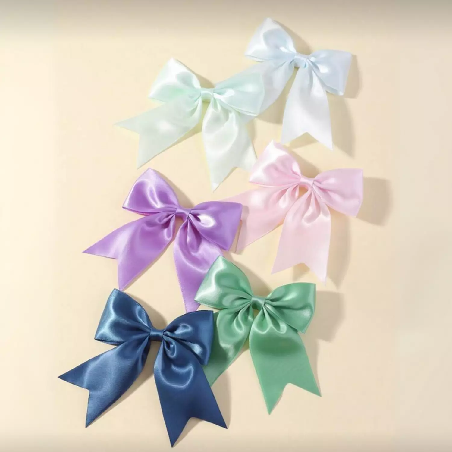 Morandi Ribbon 1 Pc Hair Clip 1