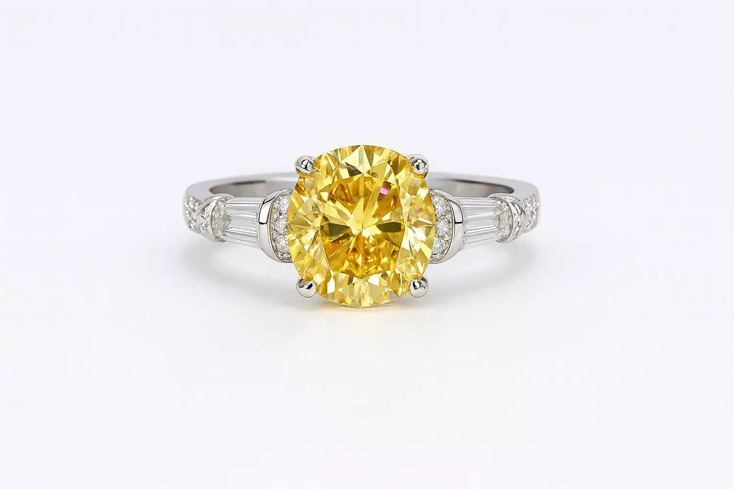 Silver Ring Citrine 1