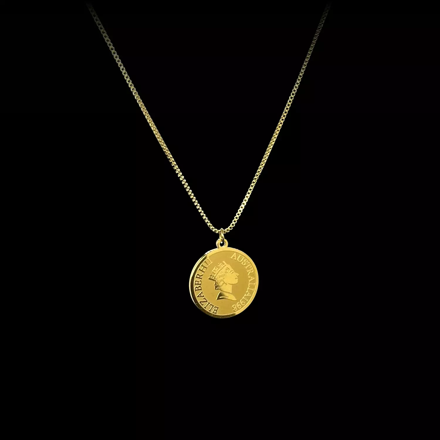Coin Necklace image