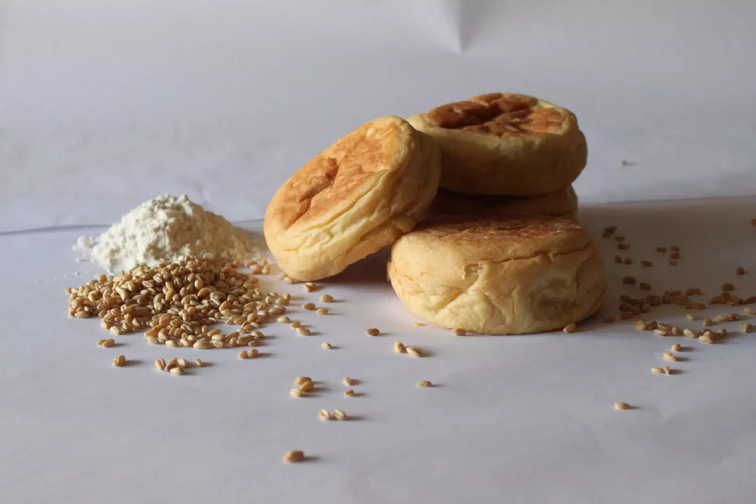 Whole Wheat English Muffins (pack of 4) 5