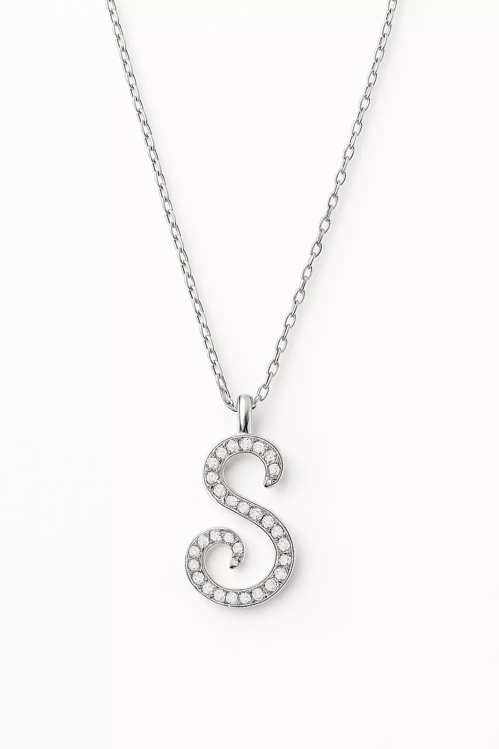 Silver Necklace image