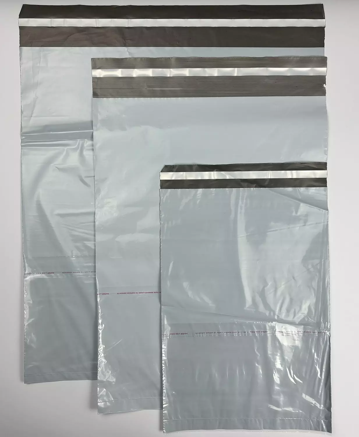 فلاير شحن سادة - رمادي 8