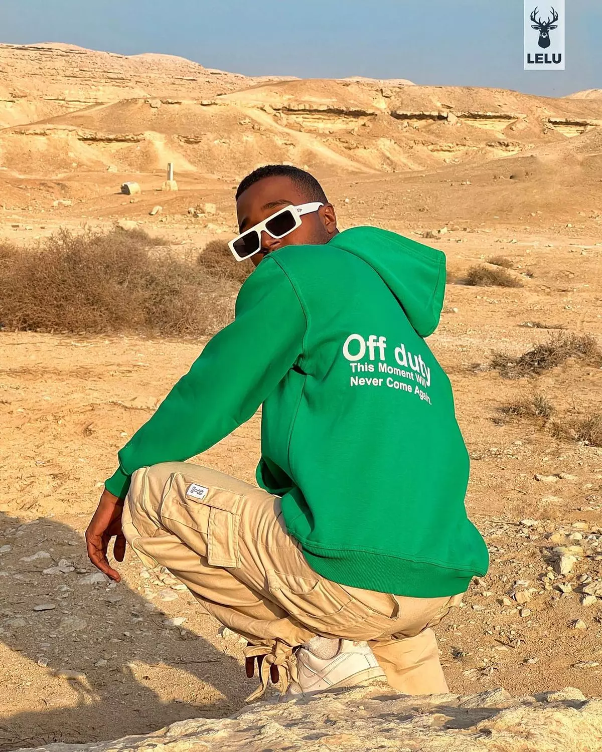Off duty hoodies collection