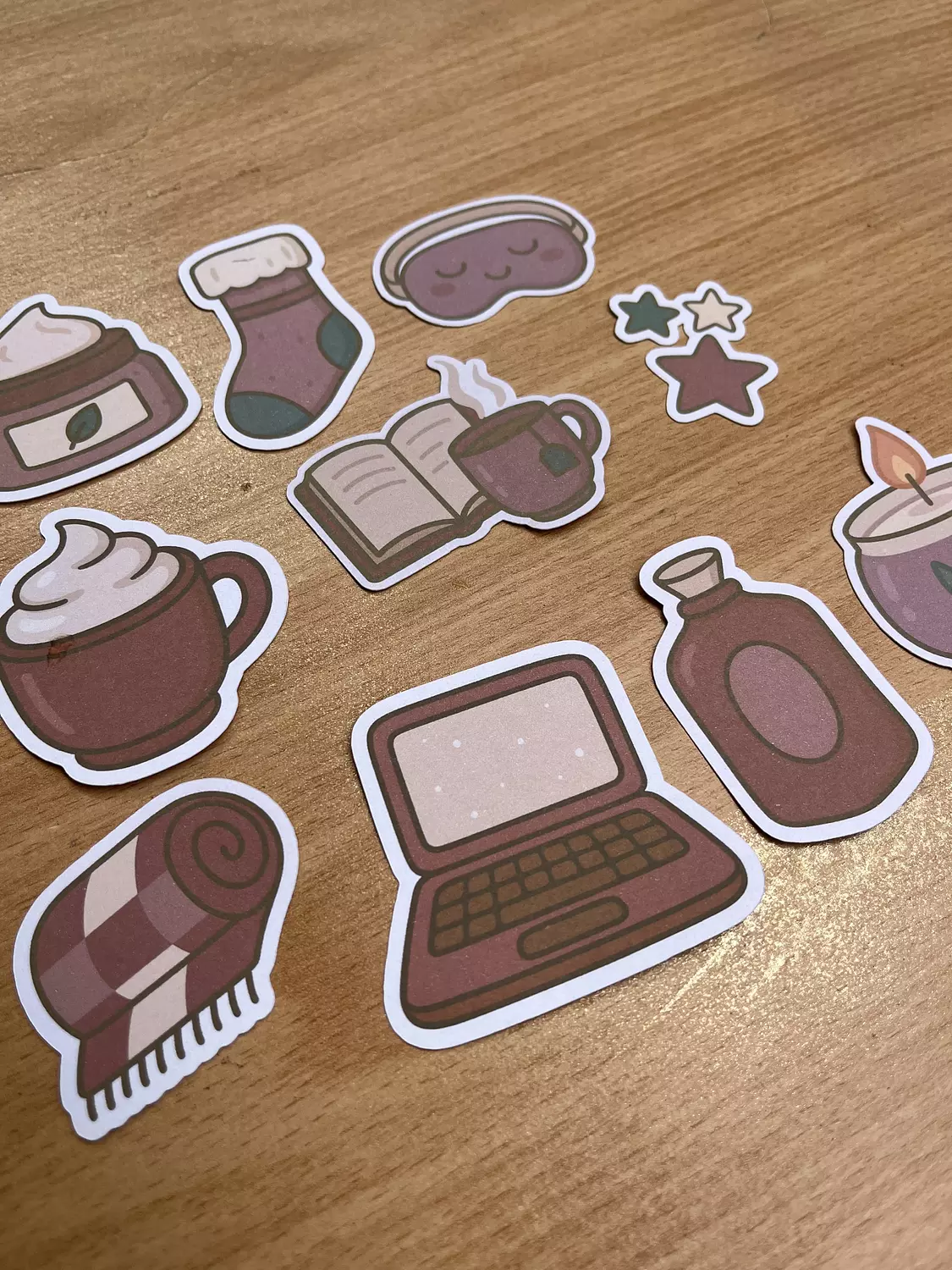 بوكس الاستيكرات 12