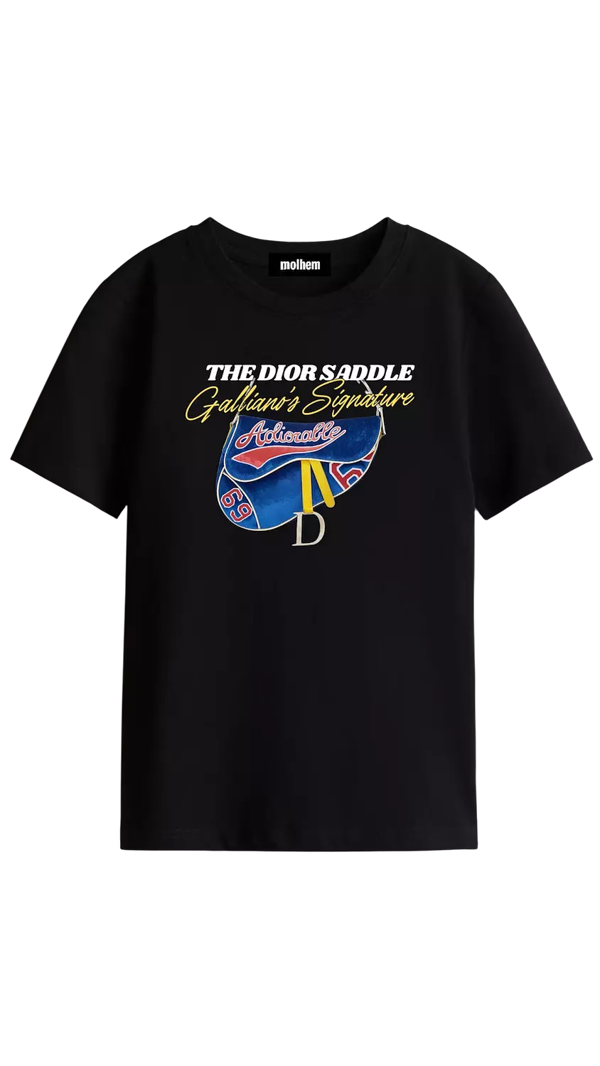 Adiorable Saddle tee  image